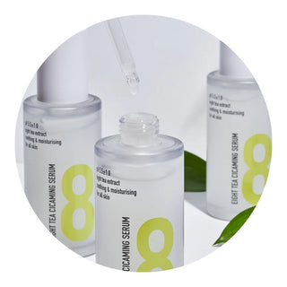 Raminantys + drėkinantys veido serumai