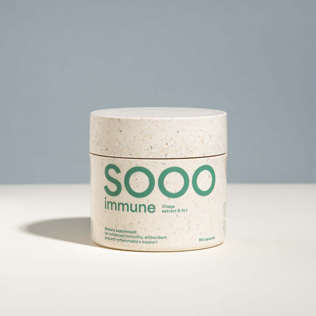 SOOO immune: Chaga ekstraktas