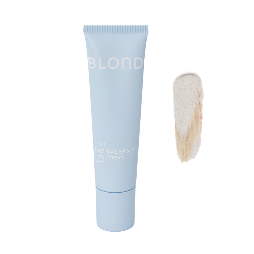 BLONDESISTER Tinted Cream - BB kremas su SPF15