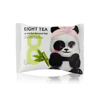 <tc>BOM&nbsp;EIGHT TEA Lip and Eye Remover Pad - Tīrīšanas diski</tc>