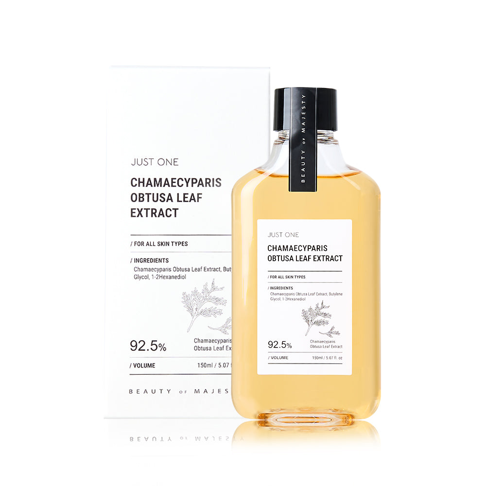 BOM Just One Chamaecyparis Obtusa Leaf Extract - bukojo puskiparisio lapų ekstraktas