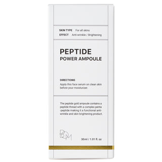 <tc>BOM&nbsp;PEPTIDE POWER AMPOULE&nbsp;ampula ar peptīdiem</tc>