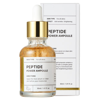 BOM PEPTIDE POWER AMPOULE ampulė su peptidais