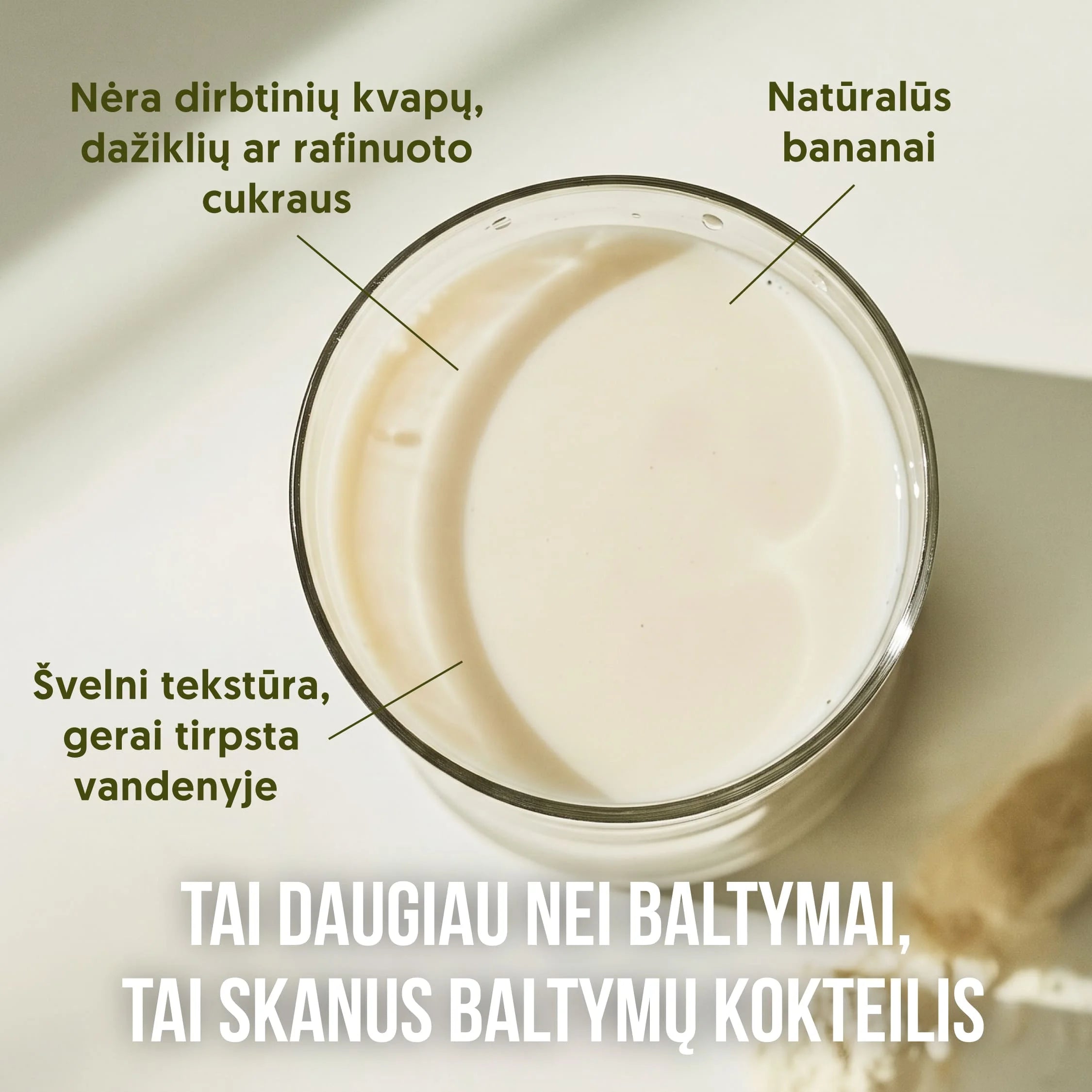 EVERJUNO Vegan Protein Banana - Ekologiški baltymai