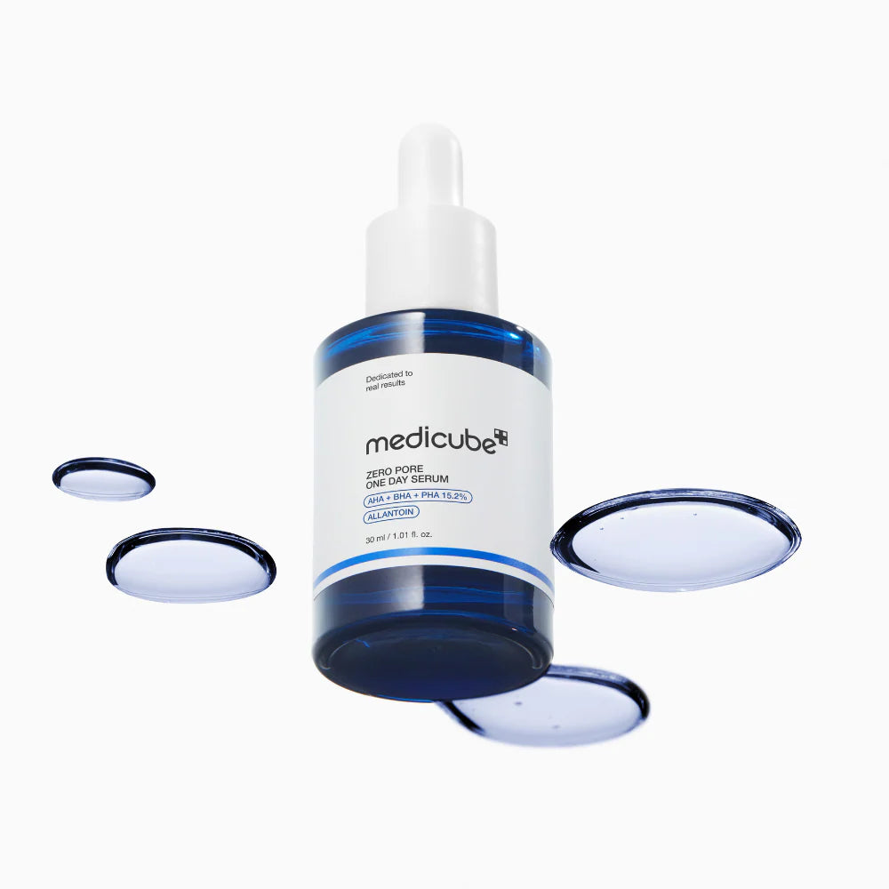 MEDICUBE Zero Pore One Day Serum - veido serumas