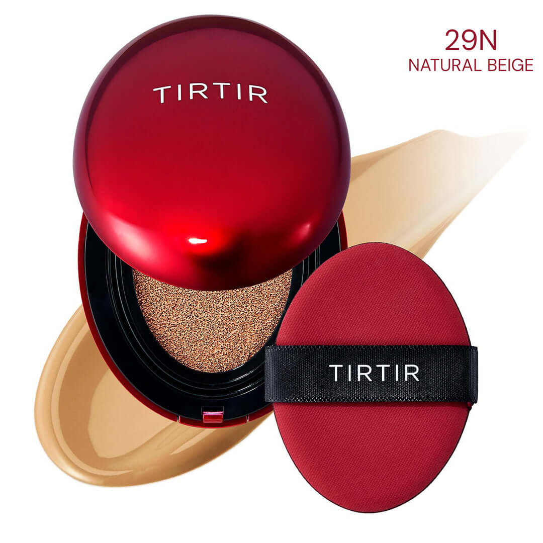 TIRTIR Mask Fit Red Cushion - makiažo pagrindas, 18g