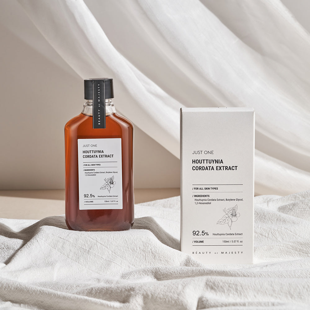 BOM Just One Houttuynia Cordata Extract - širdžialapės stimburės ekstraktas