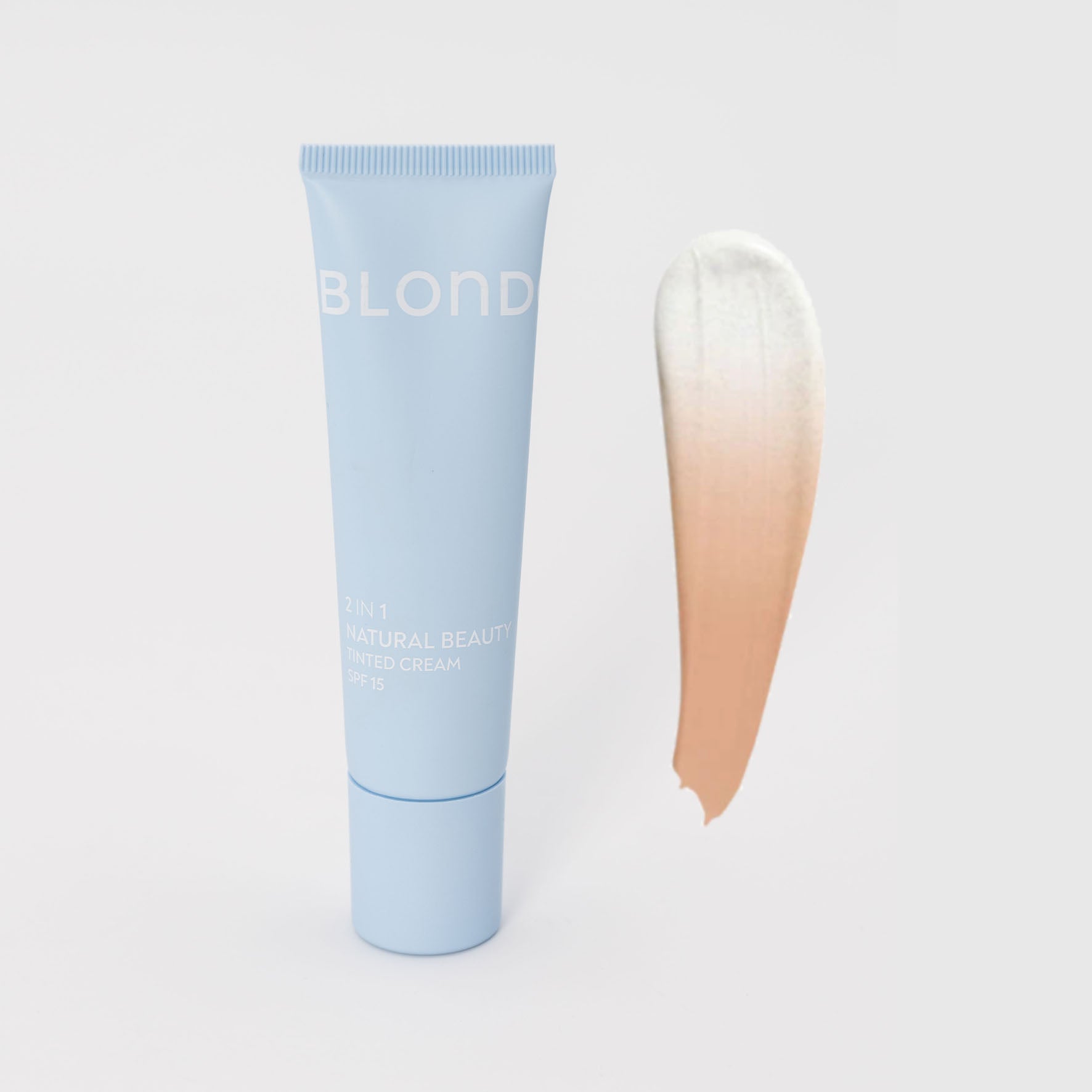 BLONDESISTER Tinted Cream - BB kremas su SPF15
