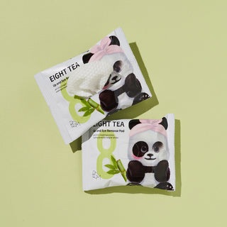 BOM EIGHT TEA Lip and Eye Remover Pad - Valomieji diskeliai