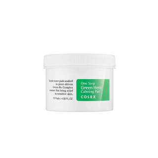 COSRX One Step Green Hero Calming Pad - Calming Face Pads