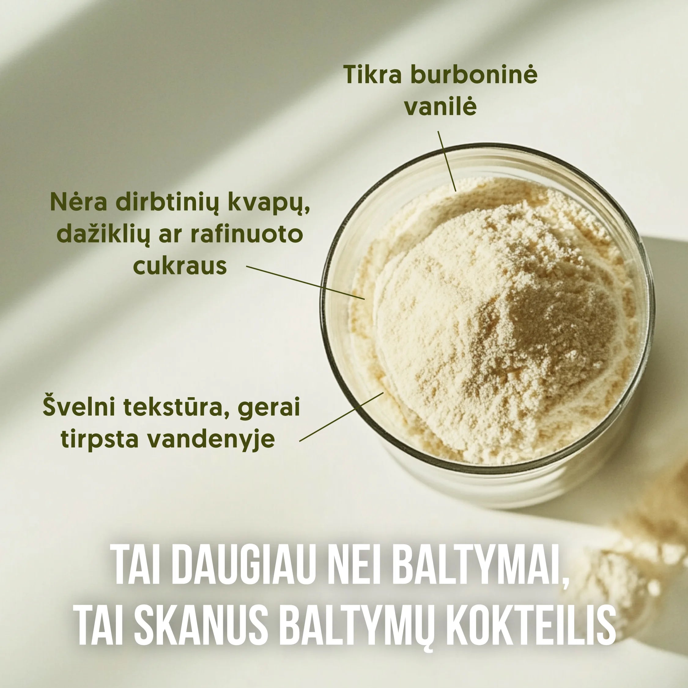 EVERJUNO Vegan Protein - Ekologiški baltymai