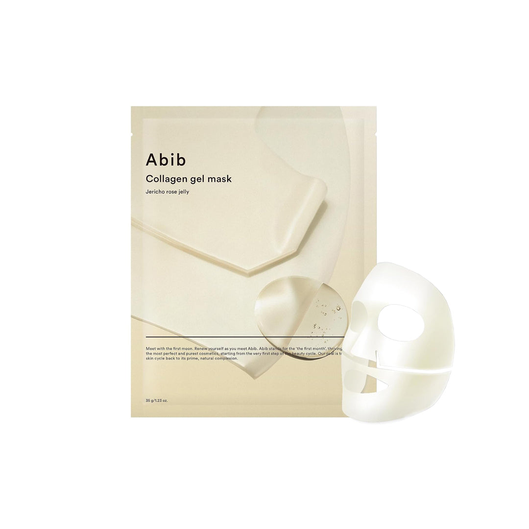 ABIB Collagen Mask Jericho Rose Jelly - veido kaukė su kolagenu