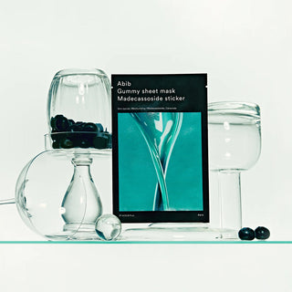 ABIB Gummy Sheet Mask Madecassoside Sticker - veido kaukė