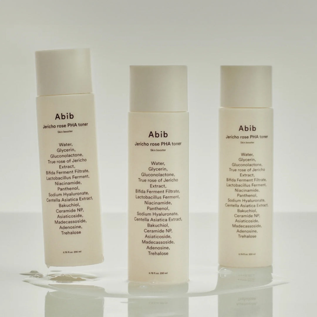 ABIB Jericho Rose PHA Toner Skin Booster - veido tonikas