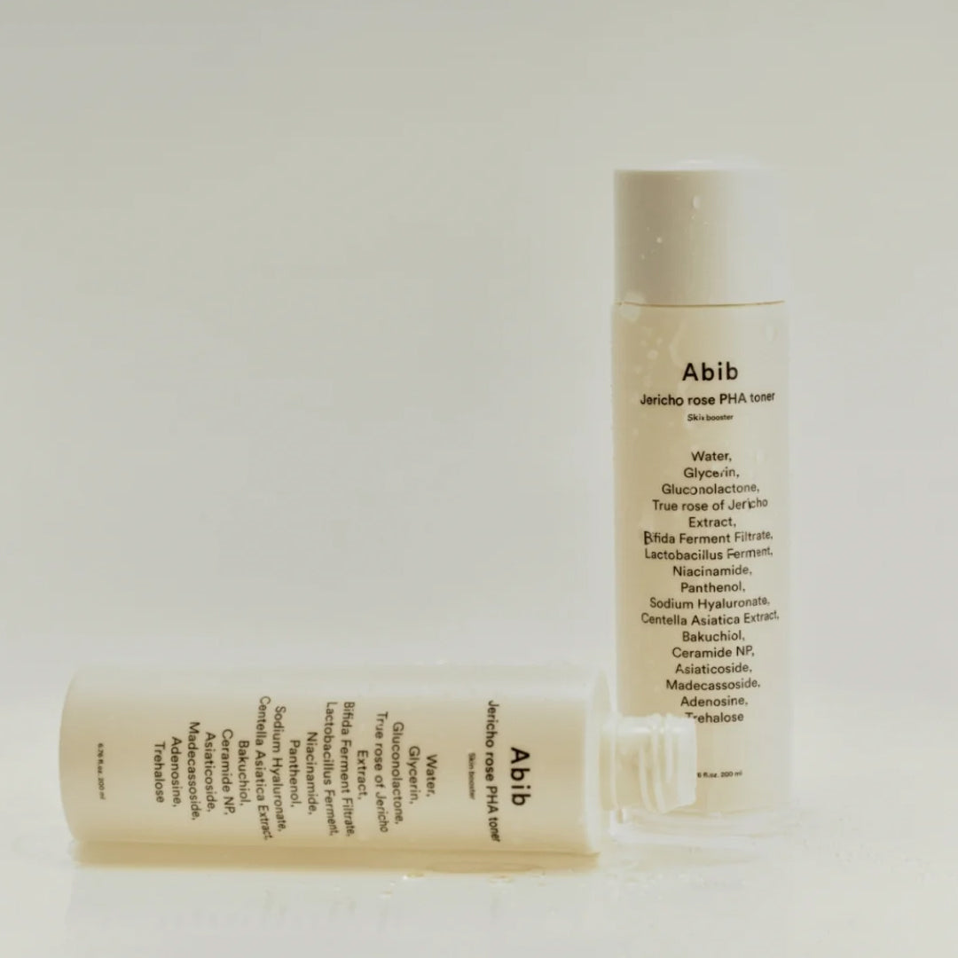ABIB Jericho Rose PHA Toner Skin Booster - veido tonikas