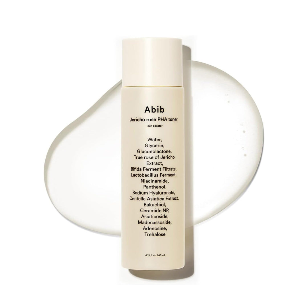 ABIB Jericho Rose PHA Toner Skin Booster - veido tonikas