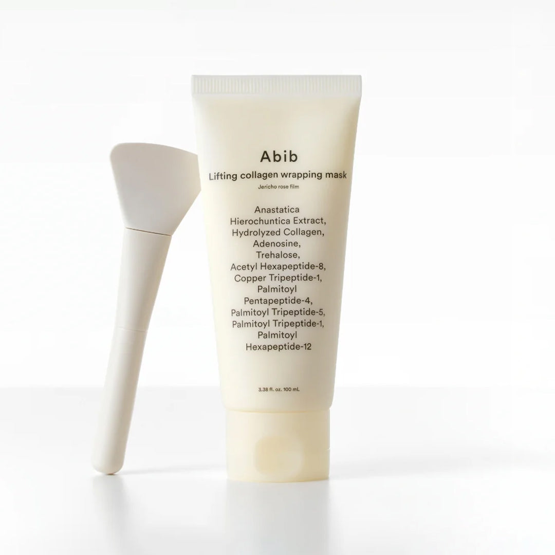 ABIB Lifting Collagen Wrapping Mask Jericho Rose Film - stangrinamoji nulupama veido kaukė
