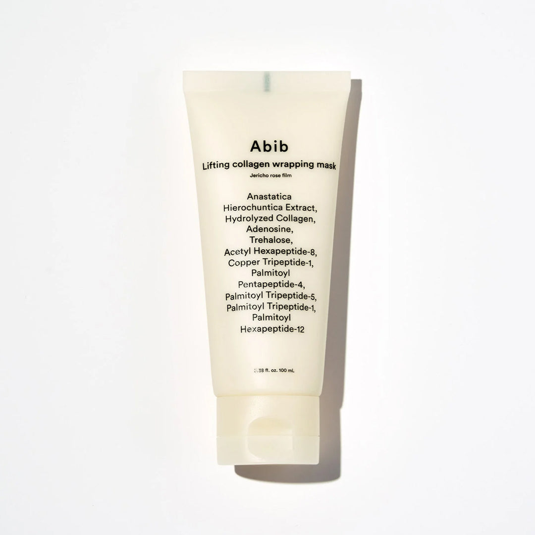 ABIB Lifting Collagen Wrapping Mask Jericho Rose Film - stangrinamoji nulupama veido kaukė