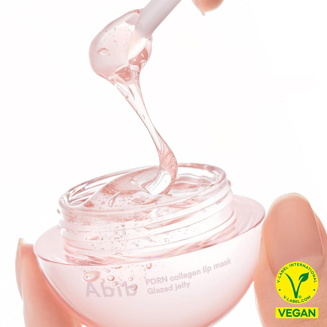 ABIB PDRN Collagen Lip Mask Glazed Jelly - lūpų kaukė