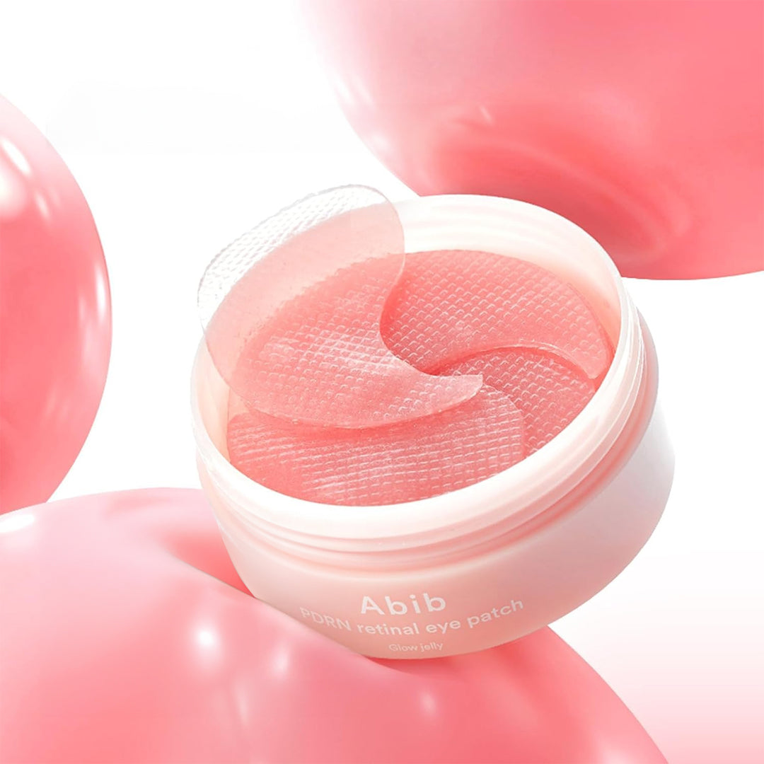 ABIB PDRN Retinal Eye Patch Glow Jelly - paakių kaukės