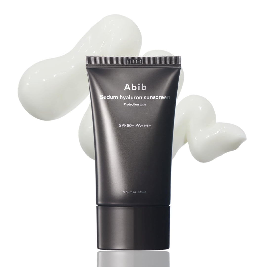 ABIB Sedum Hyaluron Sunscreen Protection Tube SPF50+/PA++++ - apsauginis kremas nuo saulės