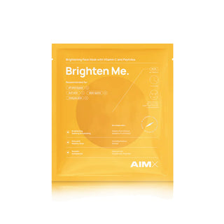 AIMX Brighten Me - skaistinanti veido kaukė su vitaminu C