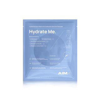 AIMX Hydrate Me - giliai drėkinanti veido kaukė su peptidais