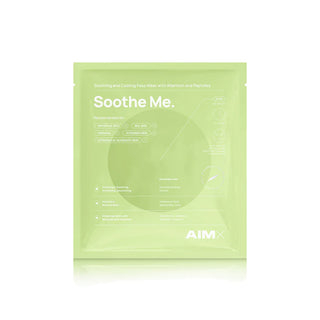 AIMX Soothe Me - raminanti veido kaukė su peptidais