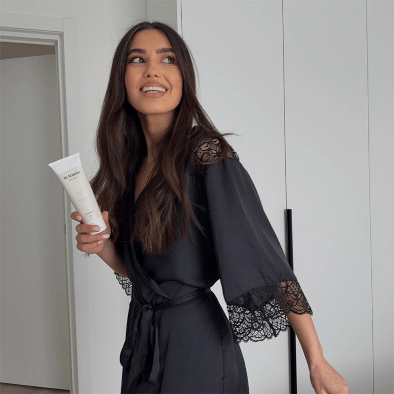 ALAUSHU Magnesium Cream – kūno kremas su magnio druskomis