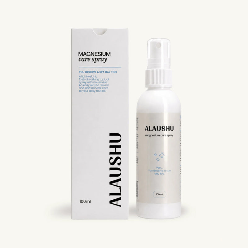 ALAUSHU Magnesium Spray – purškiamas magnis odai