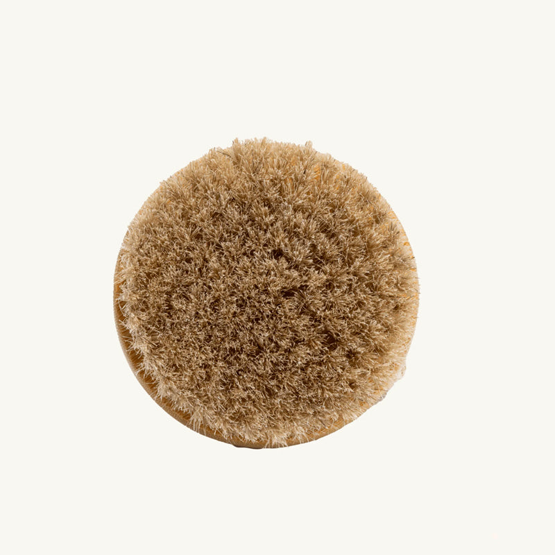 ALAUSHU Self-Care Ritual Body Brush – švelnus kūno šepetys sausam masažui