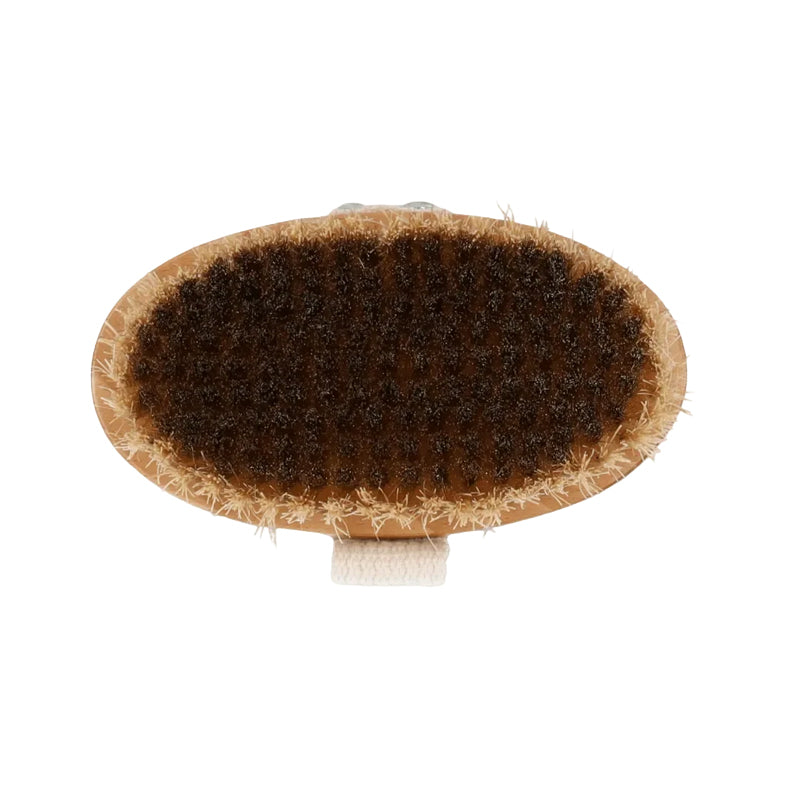 ALAUSHU Self-Care Ritual Copper Body Brush – varinis kūno šepetys sausam masažui
