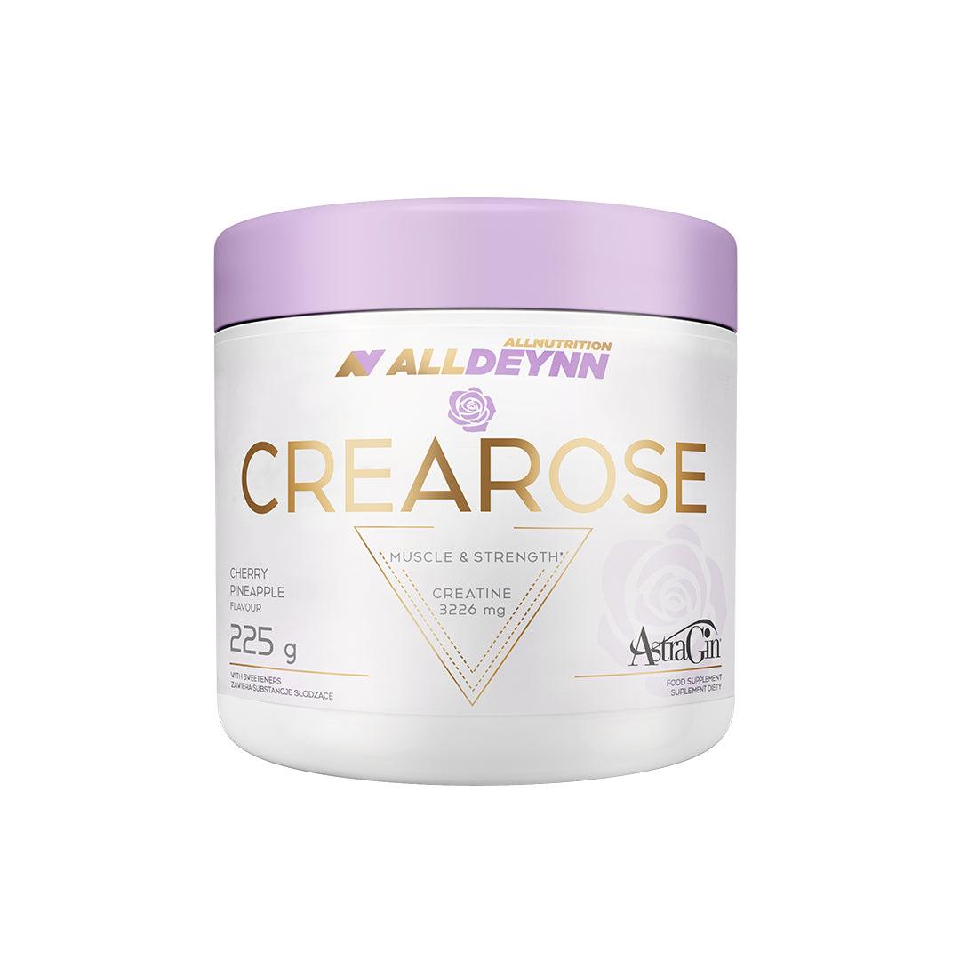 ALLDEYNN Crearose - kreatino gėrimo milteliai, vyšnių ir ananasų skonio, 225 g