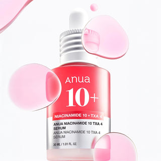 ANUA Niacinamide 10% + TXA 4% Serum - šviesinamasis serumas