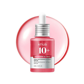 ANUA Niacinamide 10% + TXA 4% Serum - šviesinamasis serumas