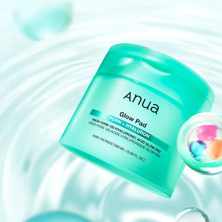 ANUA PDRN Hyaluronic Glow Pad - toniko diskeliai