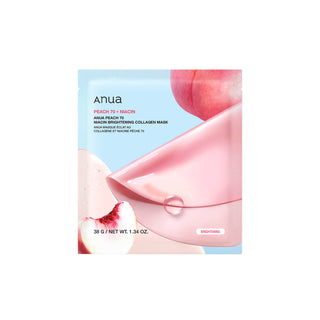 ANUA Peach 70 Niacin Brightening Collagen Mask - veido kaukė