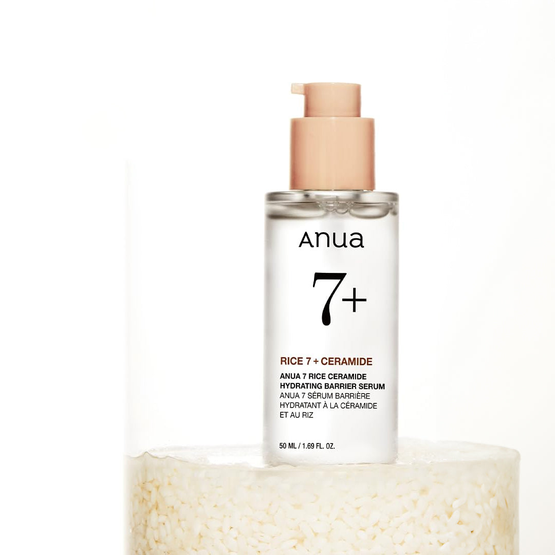 ANUA Rice Ceramide Hydrating Barrier Serum - drėkinamasis serumas