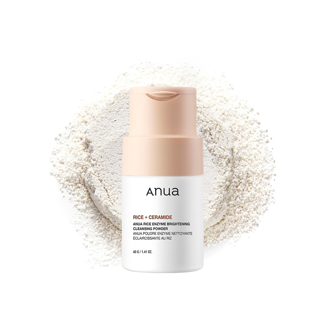 ANUA Rice Enzyme Brightening Cleansing Powder - valomoji veido pudra