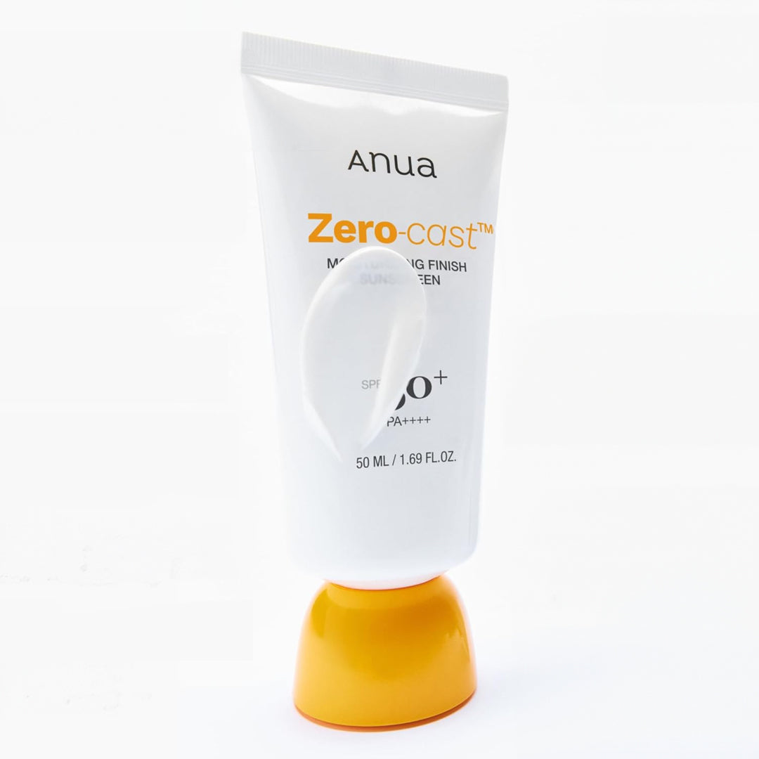 ANUA Zero-Cast Moisturizing Finish Sunscreen - kremas nuo saulės