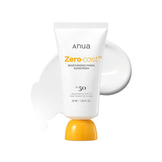ANUA Zero-Cast Moisturizing Finish Sunscreen - kremas nuo saulės