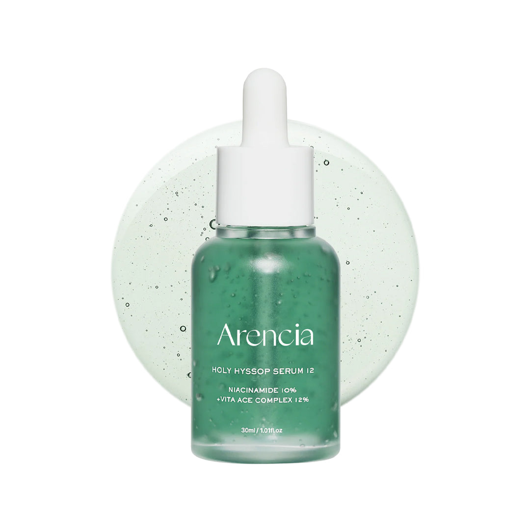 ARENCIA Holy Hyssop Serum 12 - veido serumas