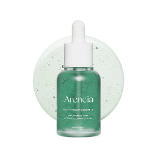 ARENCIA Holy Hyssop Serum 12 - veido serumas