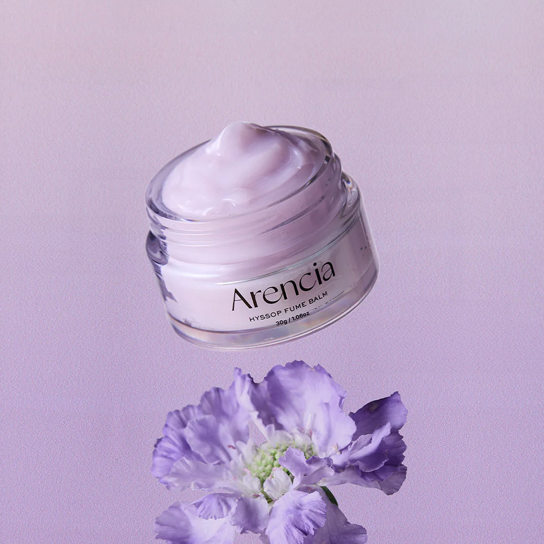 ARENCIA Hyssop Fume Balm - drėkinamasis balzamas