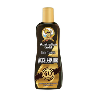 AUSTRALIAN GOLD Dark Tan Accelerator Anniversary - įdegį skatinantis kremas