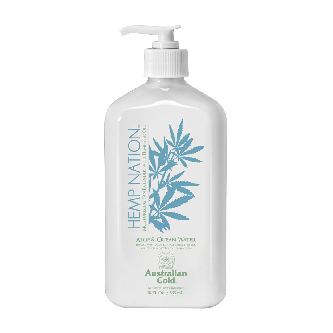 AUSTRALIAN GOLD Hemp Nation Aloe & Ocean Water - kūno kremas