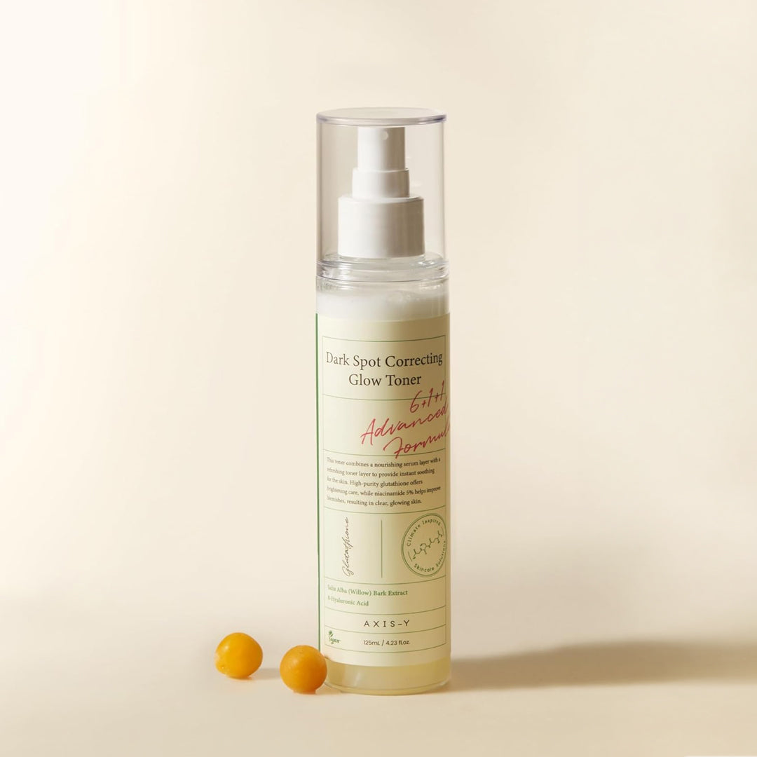 AXIS-Y Dark Spot Correcting Glow Toner - purškiamas veido tonikas