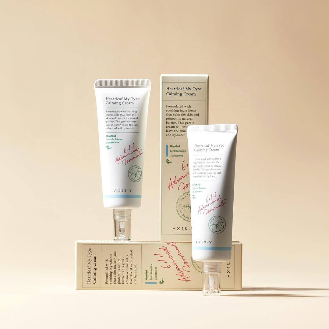 AXIS-Y Heartleaf My-Type Calming Cream - veido kremas