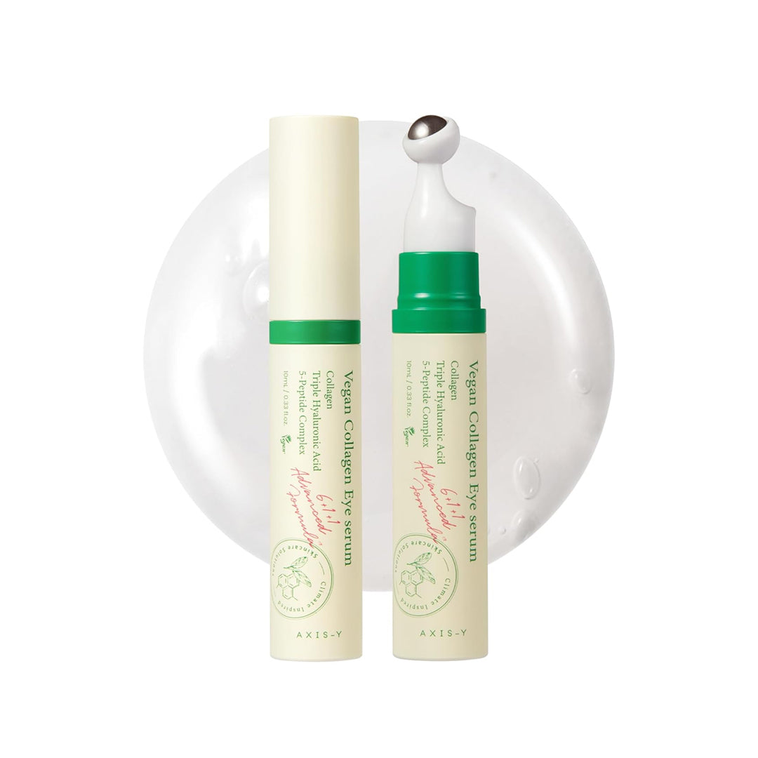 AXIS-Y Vegan Collagen Eye Serum - paakių serumas