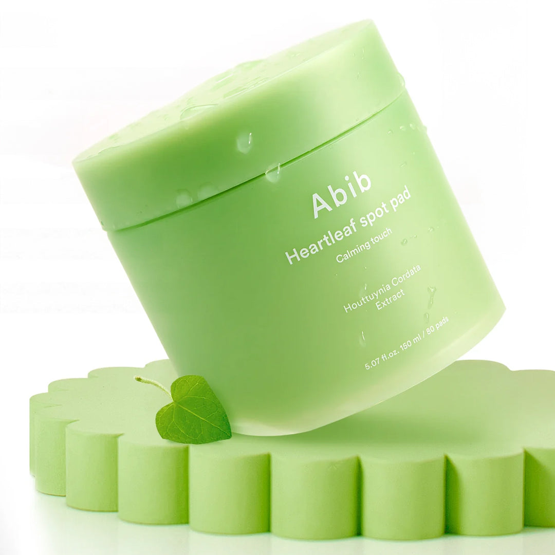 ABIB Heartleaf Spot Pad Calming Touch - raminamieji veido padeliai